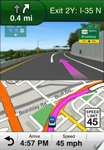 Garmin StreetPilot v7.0.0 iPhone-iPodtouch