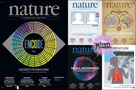 Nature Magazine - September 2012 (All Issues)