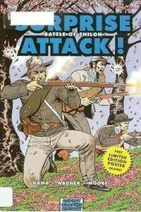 Surprise Attack!: Battle of Shiloh (Graphic History 4) (Repost)