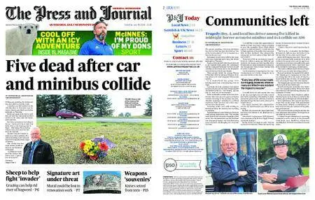 The Press and Journal Aberdeenshire – July 28, 2018