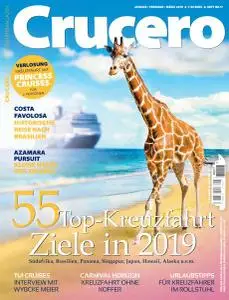 Crucero - Januar-März 2019