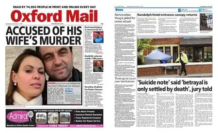 Oxford Mail – December 04, 2019