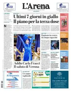 l'Arena - 28 Maggio 2021