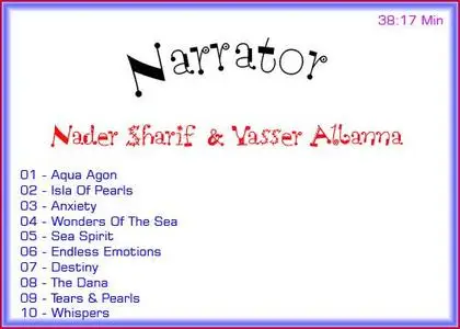 Nader Sharif and Yaser Albanna-Narrator