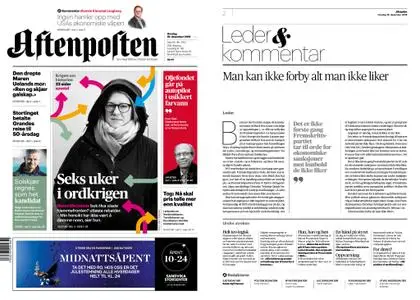 Aftenposten – 19. desember 2018