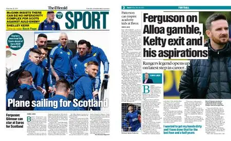 The Herald Sport (Scotland) – May 28, 2021