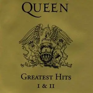 Queen - Greatest Hits I & II (1994, 2CD) (Hollywood Records, HR-62042-2) RESTORED