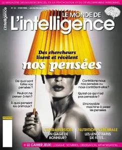 Le Monde de l'Intelligence N 34 - Janvier-Février 2014