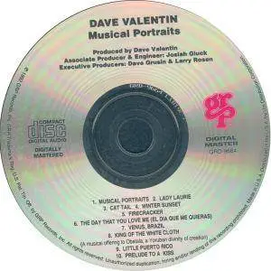 Dave Valentin - Musical Portraits (1992) {GRP}