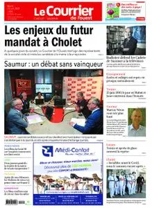 Le Courrier de l'Ouest Cholet – 23 juin 2020