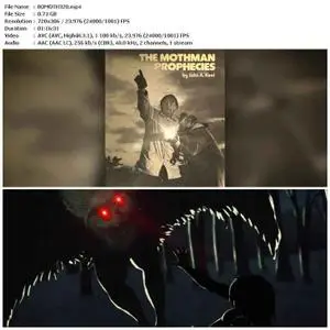 The Mothman Legacy (2020)