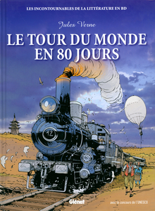 Les Incontournables De La Littérature En BD - Tome 2 - Le Tour Du Monde En 80 Jours