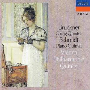 Vienna Philharmonia Quintet - Bruckner: String Quintet; Schmidt: Piano Quintet (1991)