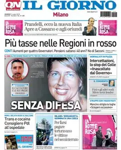 IL GIORNO DEL 02 LUGLIO 2010