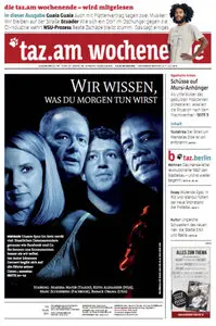 Tageszeitung TAZ vom 06 Juli 2013