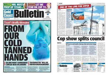 The Gold Coast Bulletin – August 08, 2014