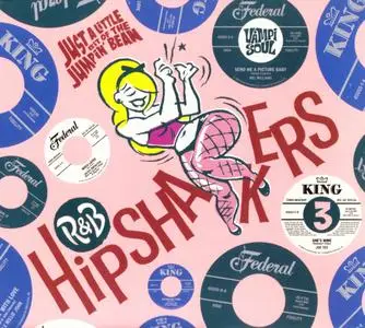 Various Artists - R&B Hipshakers Vol. 3: Just A Little Bit Of The Jumpin' Bean (2012) {Vampi Soul VAMPI CD144 rec 1955-1963}