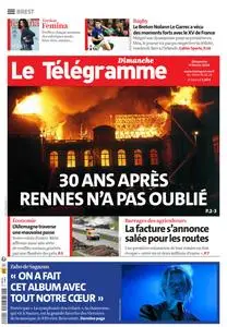 Le Télégramme Brest - 4 Février 2024