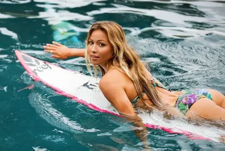 Test The Waters With Surfer Babe Tia Blanco