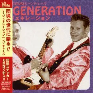 The Ventures - V-Generation (2008) [M&I MYCV-30463, Japan]