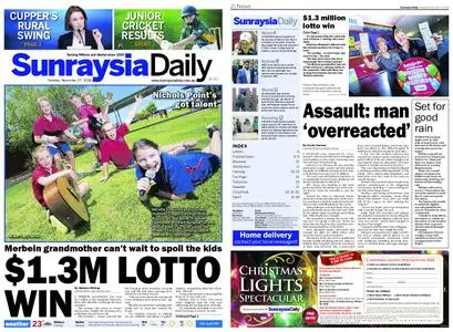 Sunraysia Daily – November 27, 2018