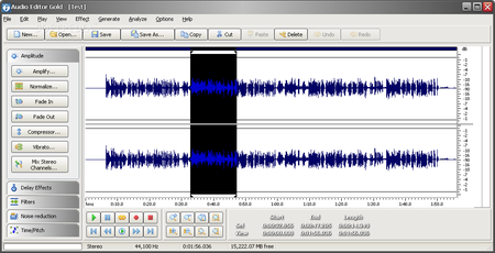Audio Editor Gold 9.2.10.521