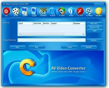 AVmediasoft AV Video Converter 2010 v3.1.1