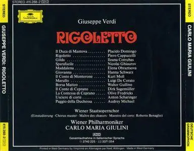 Carlo Maria Giulini - Giuseppe Verdi: Rigoletto (1985)