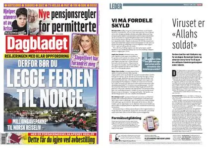 Dagbladet – 17. april 2020