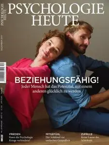 Psychologie Heute – 08 November 2017