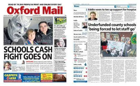 Oxford Mail – April 30, 2018