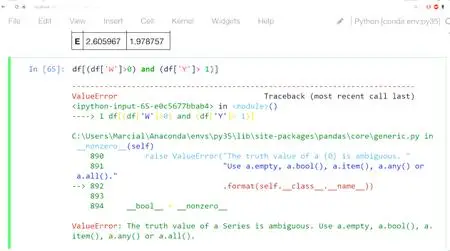 Python for Data Science and Machine Learning Bootcamp (Update)