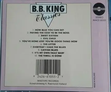 B.B. King - Classics (1996) {Masters}