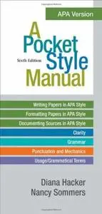 A Pocket Style Manual, APA Version (Repost)