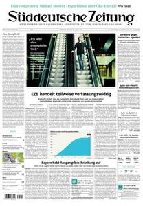Süddeutsche Zeitung- Münchner - 06 Mai 2020