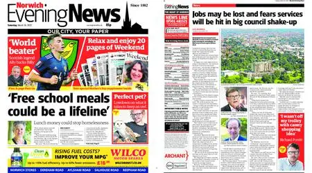 Norwich Evening News – March 26, 2022