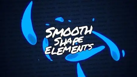 Smooth Shape Elements // After Effects 45915787