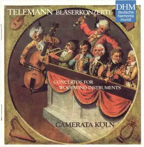 Telemann - Concertos For Woodwind Instruments Vol 1 & 2