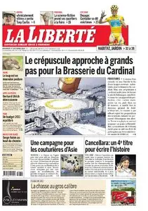 LA LIBERTE' 01 OCTOBRE 2010