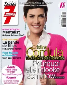 Télé 7 Jours - 21 au 27 Novembre 2015
