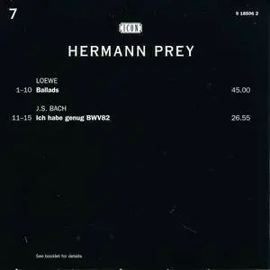 Hermann Prey - A Life in Song (10CD BoxSet) (2011)