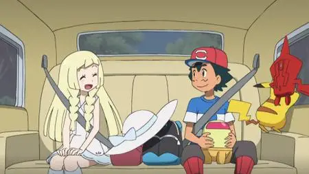 Pokémon the Series: Sun & Moon S01