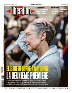 Libération - 17 Mai 2022