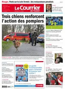 Le Courrier de l'Ouest Angers - 14 Janvier 2024