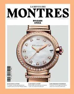 La revue des Montres  - mai 2018