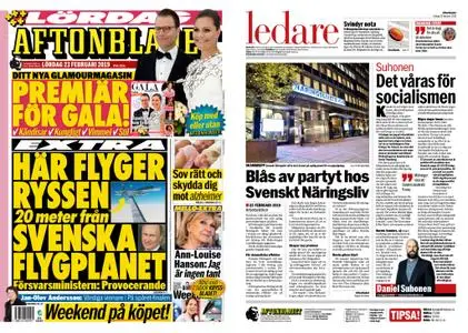 Aftonbladet – 23 februari 2019