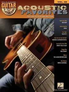 Guitar Play-Along Vol. 69 - Acoustic Favorites