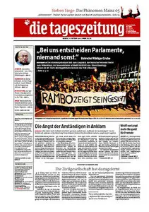 Tageszeitung TAZ vom 4 Oktober 2010