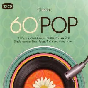 VA - Classic 60s Pop (3CD, 2017)