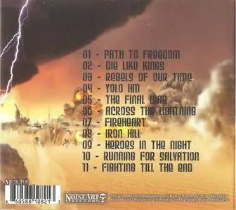 Majesty - Rebels (2017) (2CD,  Limited Edition)